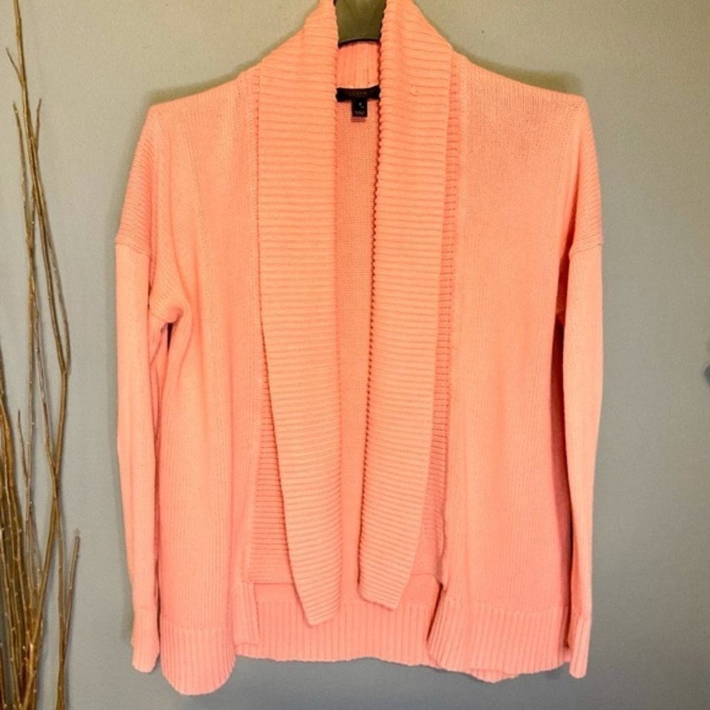 J. Crew Pink Knit Sweater